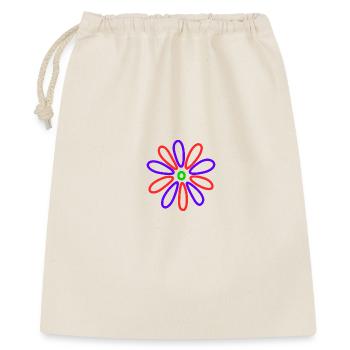 FLOWER. NATURE. ECOLOGY. ANNIVERSARY. FEAST - Gift Bag 40 x 50 cm - nature - Front