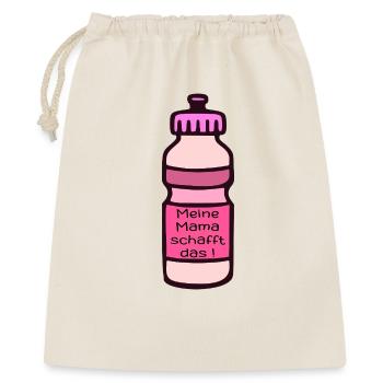 MOM SPORT MOTIVATION - Gift Bag 40 x 50 cm - nature - Front