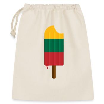 Taste of Lithuania - Gift Bag 40 x 50 cm - nature - Front