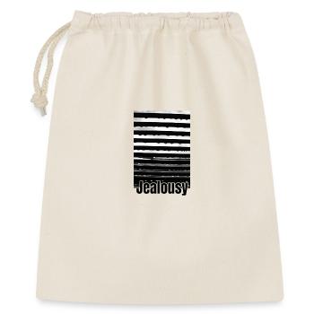 Black White Blinds Abstract - Gift Bag 40 x 50 cm - nature - Front