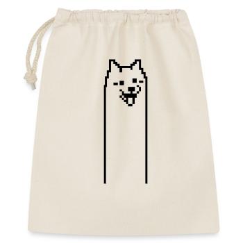 Doge Meme - Drôle de chien Internet Shiba Inu - Sac cadeau 40 x 50 cm - nature - Devant