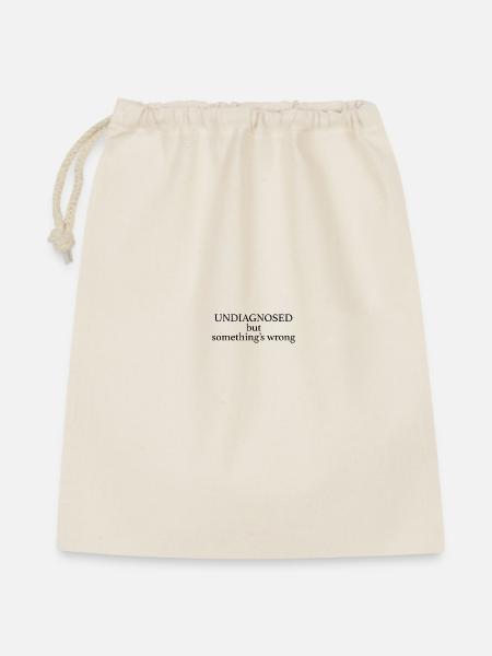 UNDIAGNOSED - Sac cadeau 40 x 50 cm - nature