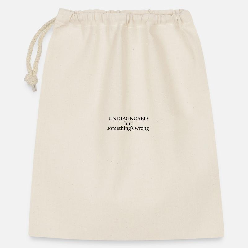 UNDIAGNOSED - Sac cadeau 40 x 50 cm - nature