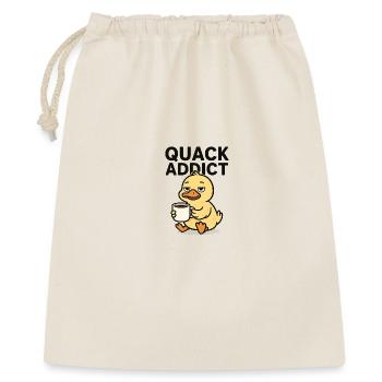 Chill Quack Coffee Club Design - Gift Bag 40 x 50 cm - nature - Front