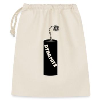 Burning dynamite rod - Gift Bag 40 x 50 cm - nature - Front