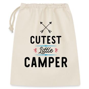 Camper - Geschenkbeutel aus Baumwolle (40 x 50 cm) - Natur - Vorne