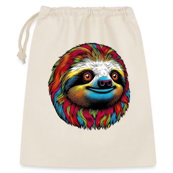 Sloth - Gift Bag 40 x 50 cm - nature - Front