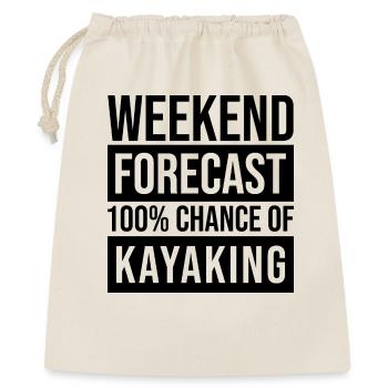 Kayaking - Gift Bag 40 x 50 cm - nature - Front