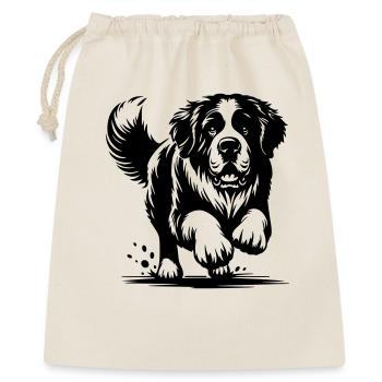 Saint Bernard - Gift Bag 40 x 50 cm - nature - Front