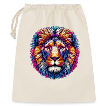Lion - Gift Bag 40 x 50 cm - nature - Front