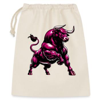 Taureau - Sac cadeau 40 x 50 cm - nature - Devant