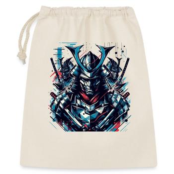 Futuristic Samurai Warrior Illustration - Gift Bag 40 x 50 cm - nature - Front