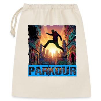 parkour - Gift Bag 40 x 50 cm - nature - Front