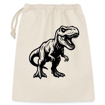 Tyrannosaure - Dinosaure  - Sac cadeau 40 x 50 cm - nature - Devant