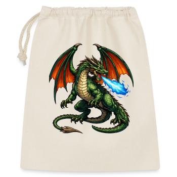 Fire Dragon: Flamestorm - Gift Bag 40 x 50 cm - nature - Front