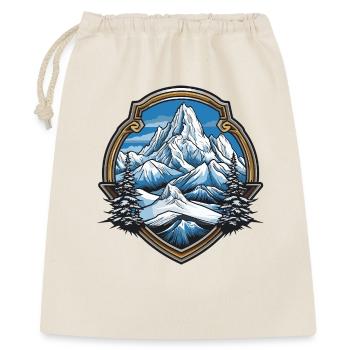 Alpine Mountains Mountains - Gift Bag 40 x 50 cm - nature - Front