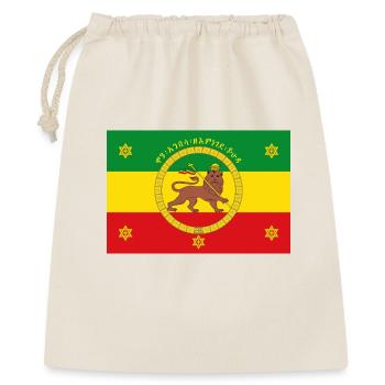 Ethiopian Imperial Standard of Haile Selassie I - Gift Bag 40 x 50 cm - nature - Front
