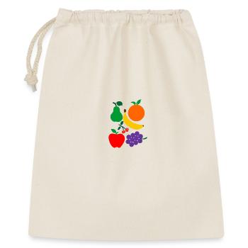 Fruit - Gift Bag 40 x 50 cm - nature - Front