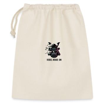 Samurai Rebel - Gift Bag 40 x 50 cm - nature - Front
