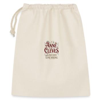 Rendez-vous à l’aveugle d’Anne de Clèves qui a mal tourné - Sac cadeau 40 x 50 cm - nature - Devant