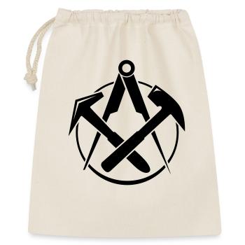Couvreurs Guilde - Sac cadeau 40 x 50 cm - nature - Devant