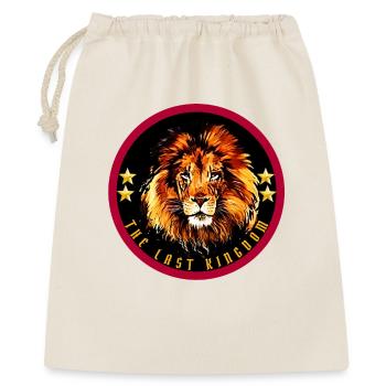 The Last Kingdom - Lion - Geschenkbeutel aus Baumwolle (40 x 50 cm) - Natur - Vorne