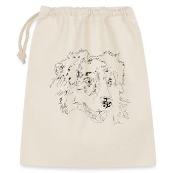 Australian Shepherd - Gift Bag 40 x 50 cm - nature - Front
