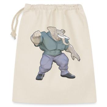 The Human Elephant - Gift Bag 40 x 50 cm - nature - Front