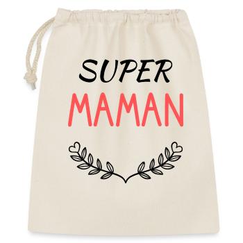 MAMIE - Sac cadeau 40 x 50 cm - nature - Devant