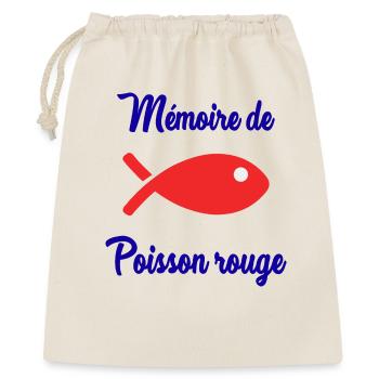 GOLDFISH MEMORY - Gift Bag 40 x 50 cm - nature - Front
