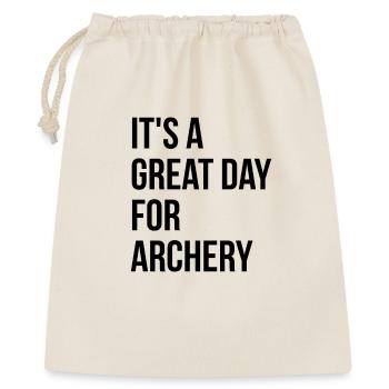 Archery - Gift Bag 40 x 50 cm - nature - Front