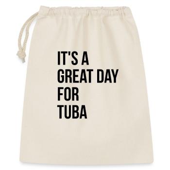 Tuba - Gift Bag 40 x 50 cm - nature - Front