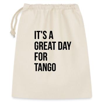 tango - Sac cadeau 40 x 50 cm - nature - Devant