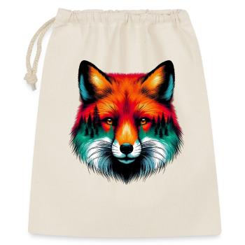 Renard - Sac cadeau 40 x 50 cm - nature - Devant