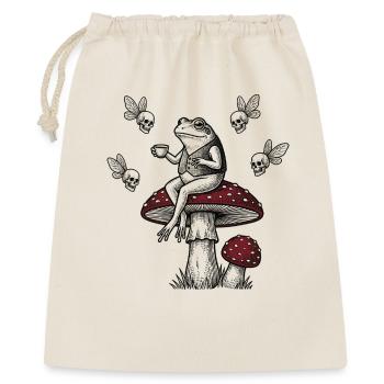 Frog Gentleman - Gift Bag 40 x 50 cm - nature - Front