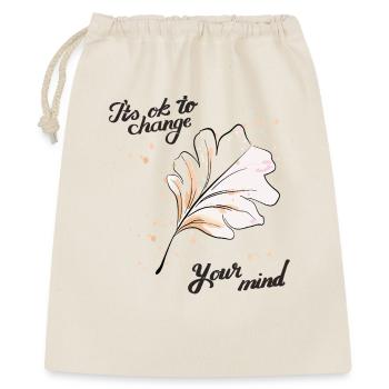 Thoughts Petal - Gift Bag 40 x 50 cm - nature - Front