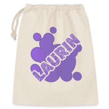 Laurin as a given name - Gift Bag 40 x 50 cm - nature - Front