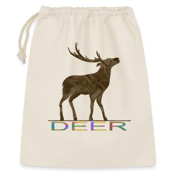 Deer - Gift Bag 40 x 50 cm - nature - Front