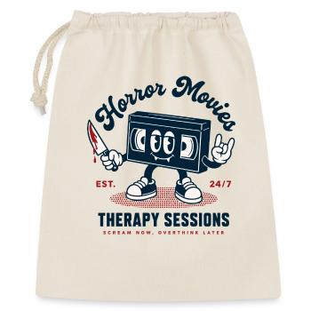 Horror Noise Therapy Sessions - Geschenkbeutel aus Baumwolle (40 x 50 cm) - Natur - Vorne