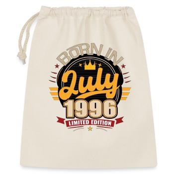 Born_in_July_1996 - Gift Bag 40 x 50 cm - nature - Front