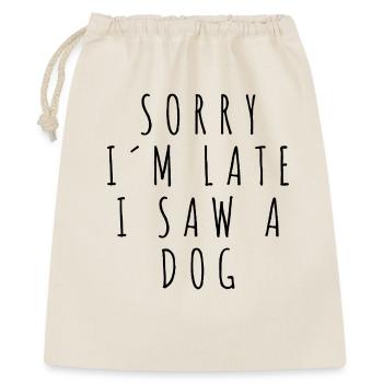 Dog Saying - Gift Bag 40 x 50 cm - nature - Front