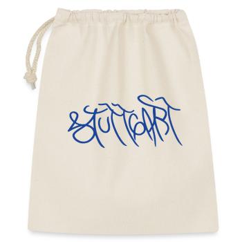 Stuttgart dans le style graffiti - Sac cadeau 40 x 50 cm - nature - Devant
