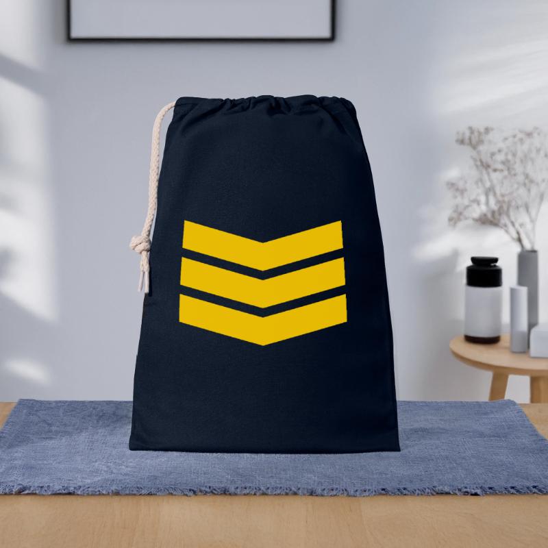 Chevron Stack Bold Pattern Gift Bag 30 x 45 cm