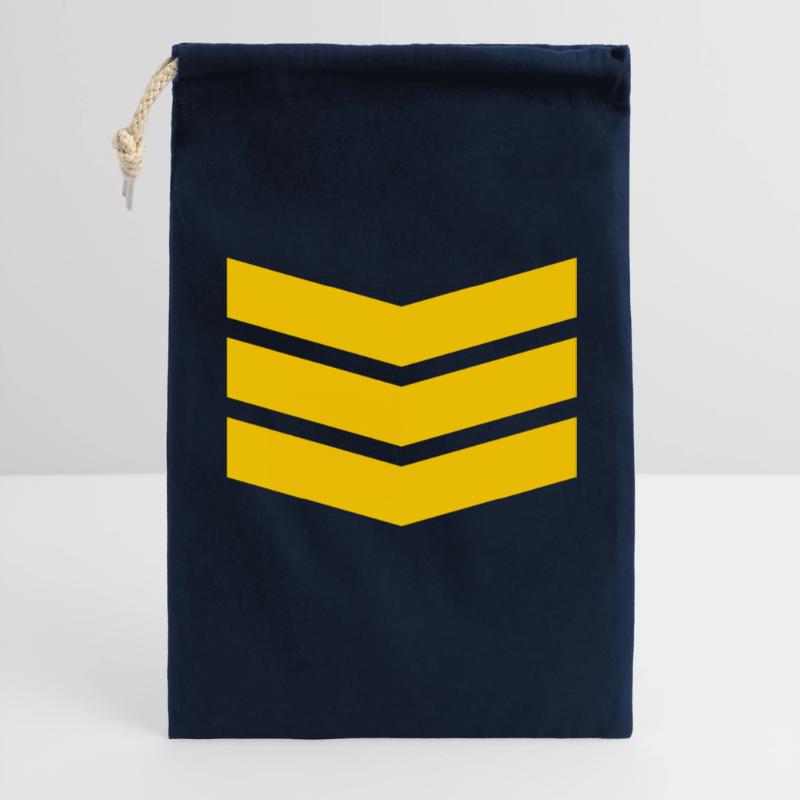 Chevron Stack Bold Pattern Gift Bag 30 x 45 cm