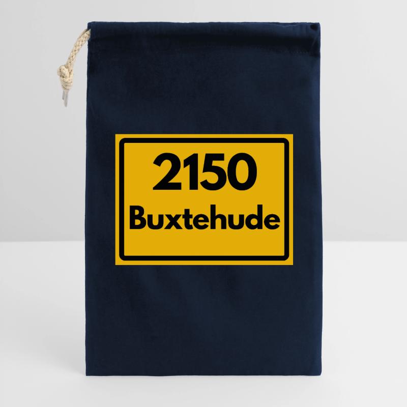 OLD POSTCODE POSTCODE RETRO 2150 BUXTEHUDE HANSE Gift Bag 30 x 45 cm