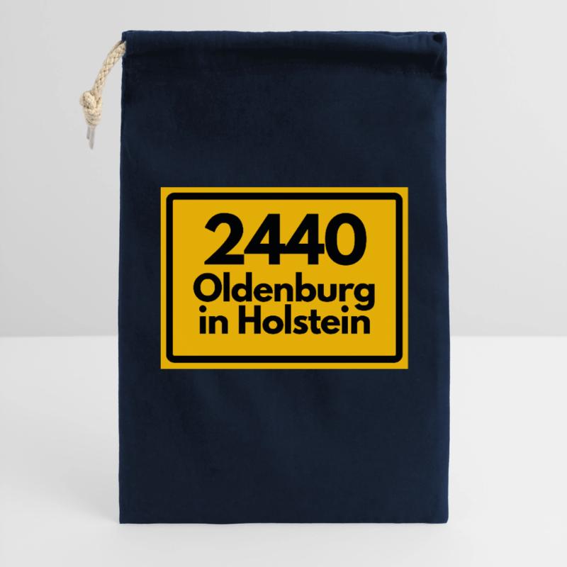 OLD POSTCODE POSTCODE 2440 OLDENBURG IN HOLSTEIN Gift Bag 30 x 45 cm