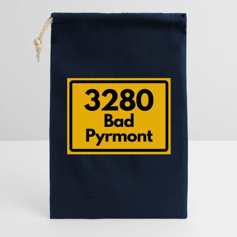 OLD POSTCODE POSTCODE RETRO 3280 BAD PYRMONT Gift Bag 30 x 45 cm