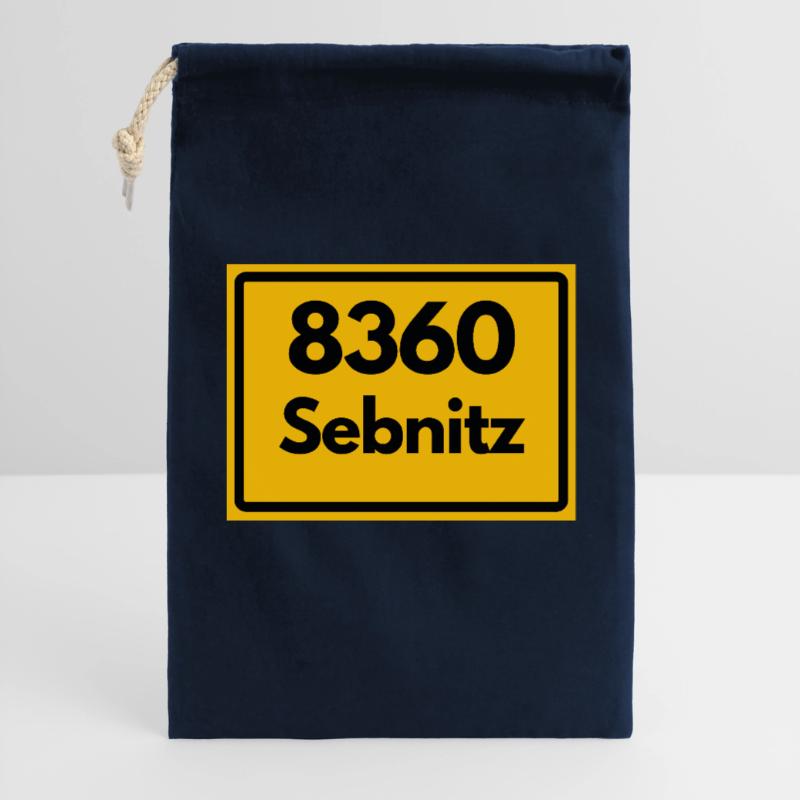 8360 SAXONY 01855 SEBNITZ OLD POSTCODE ZIP CODE Gift Bag 30 x 45 cm