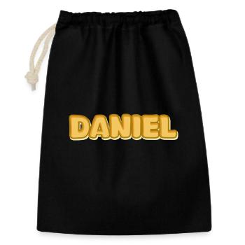 Daniel Daniel - Gift Bag 30 x 45 cm - black - Front