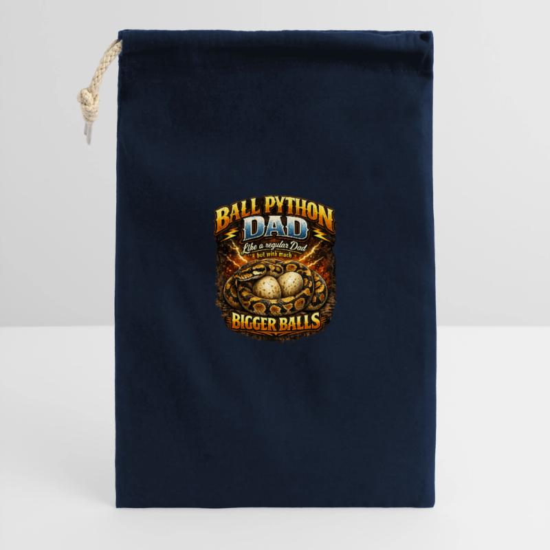 Python roi python Papa Œufs plus gros propriétaire de roi python Sac cadeau 30 x 45 cm
